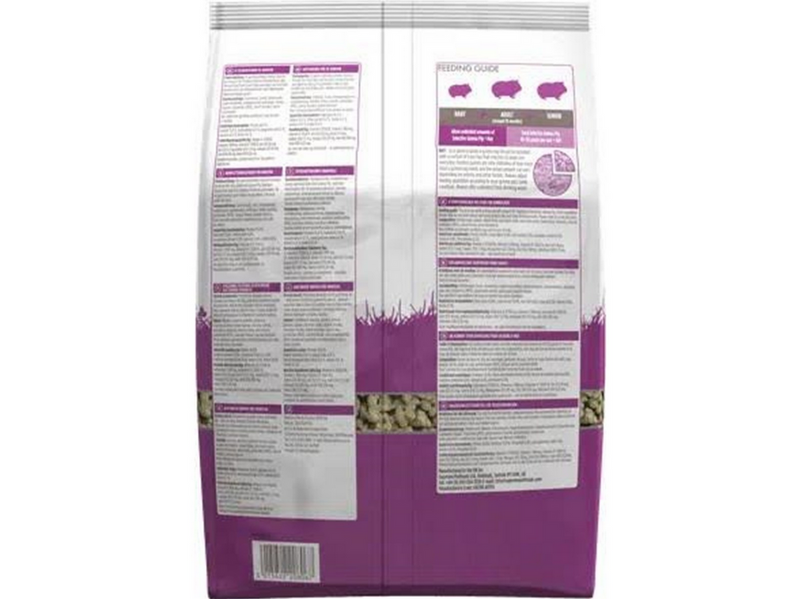 Science Selective Guinea pigs 10 kg.