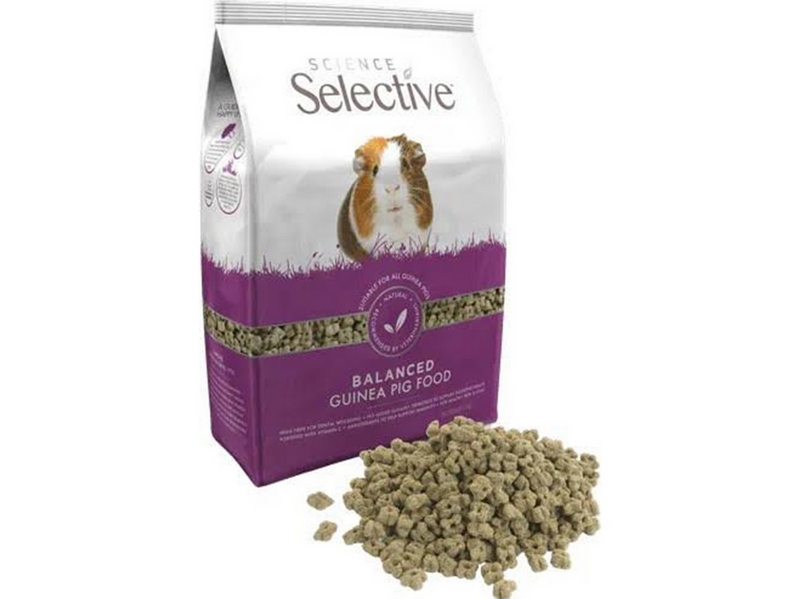 Science Selective Guinea pigs 10 kg.
