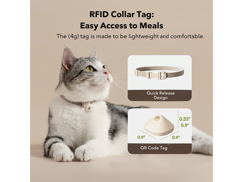 Petlibro One RFID Pet Feeder
