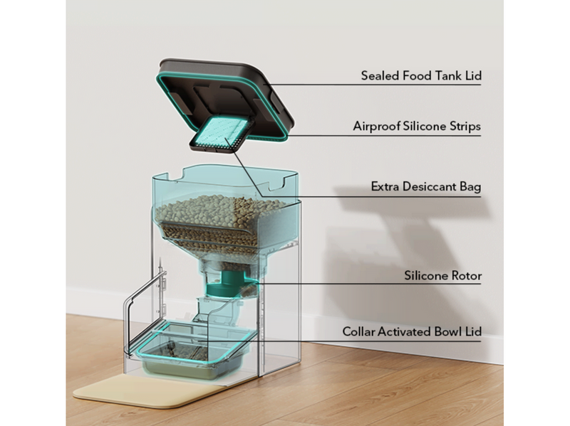 Petlibro One RFID Pet Feeder