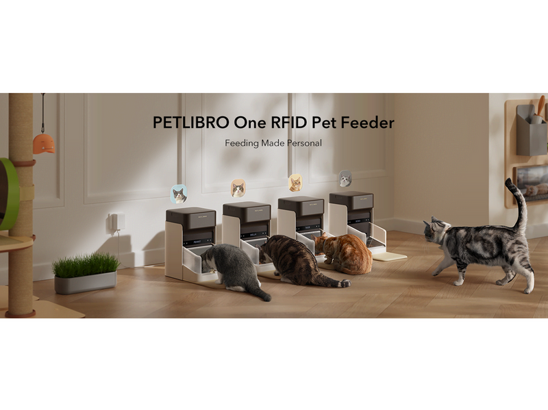 Petlibro One RFID Pet Feeder