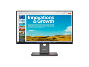 24" Lenovo ThinkVision P24QD-40 - 2560x1440 (QHD) - 120Hz - IPS - KVM switch