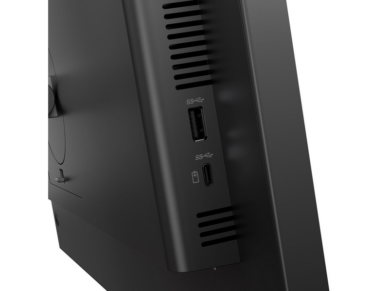 24" Lenovo ThinkVision P24QD-40 - 2560x1440 (QHD) - 120Hz - IPS - KVM switch