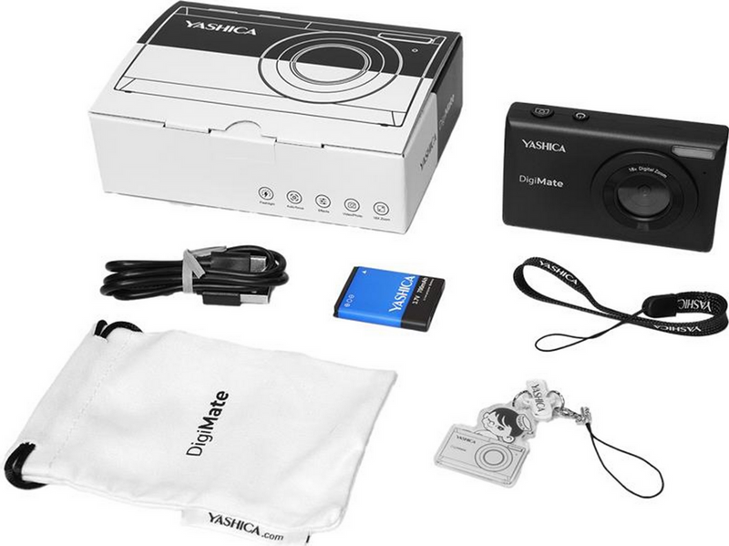 Yashica DigiMate (Black)