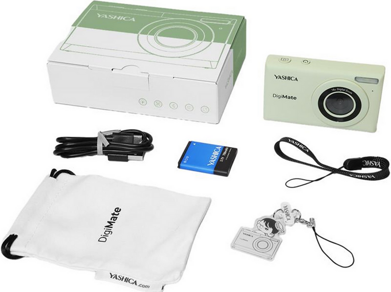 Yashica DigiMate (Green)