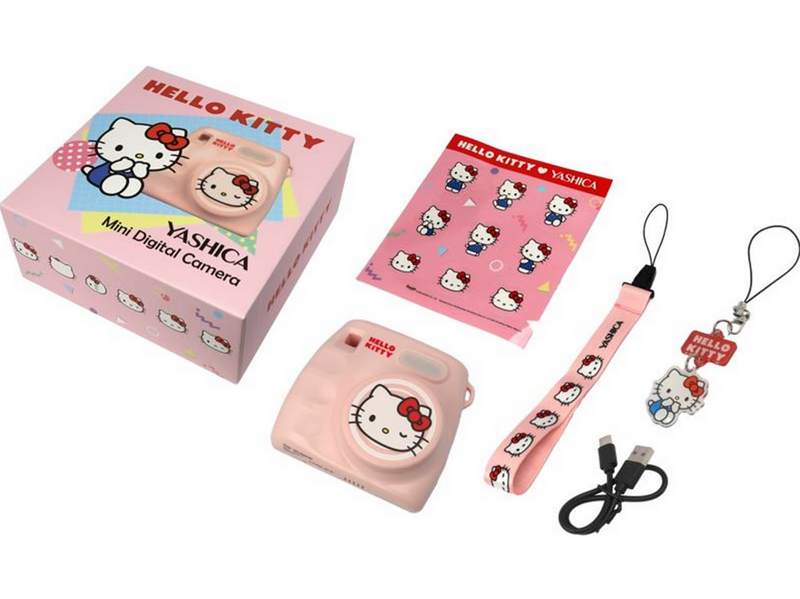 Yashica x Hello Kitty Mini (Pink)