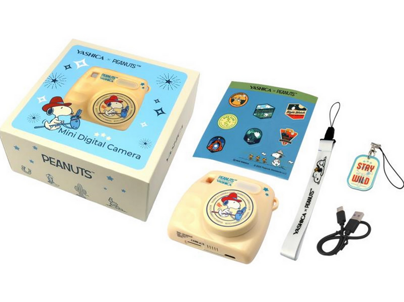 Yashica x Peanuts Mini (Cream)