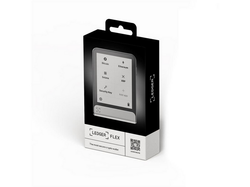 Ledger Flex Crypto Hardware Wallet with Recovery Key