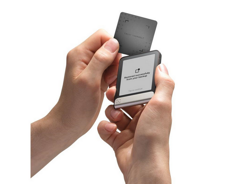 Ledger Flex Crypto Hardware Wallet with Recovery Key