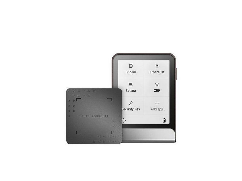 Ledger Flex Crypto Hardware Wallet with Recovery Key