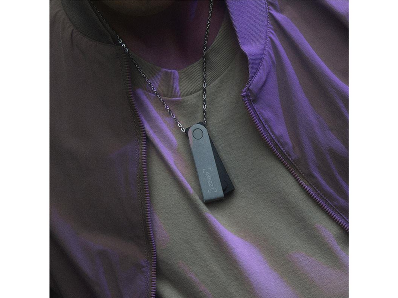 Ledger Nano S Plus Oxidate Green Crypto Hardware Wallet