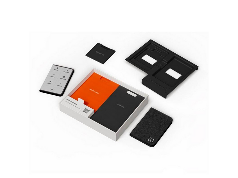 Ledger Stax Crypto Hardware Wallet with Recovery Key