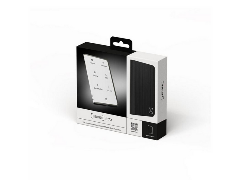 Ledger Stax Crypto Hardware Wallet with Recovery Key