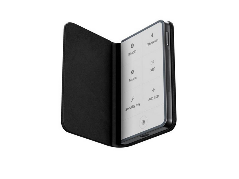 Ledger Stax Crypto Hardware Wallet with Recovery Key