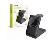 Mobile Origin 3in1 Foldable Qi2 Charger PW8 - black