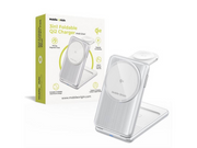 Mobile Origin 3in1 Foldable Qi2 Charger PW8 - silver