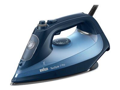 BRAUN Dampfbügeleisen SI 7160BL 3000 W