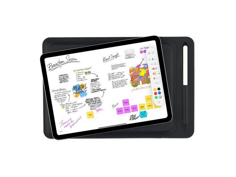 Pipetto Ultra Slim Sleeve black - iPad (up to 11")