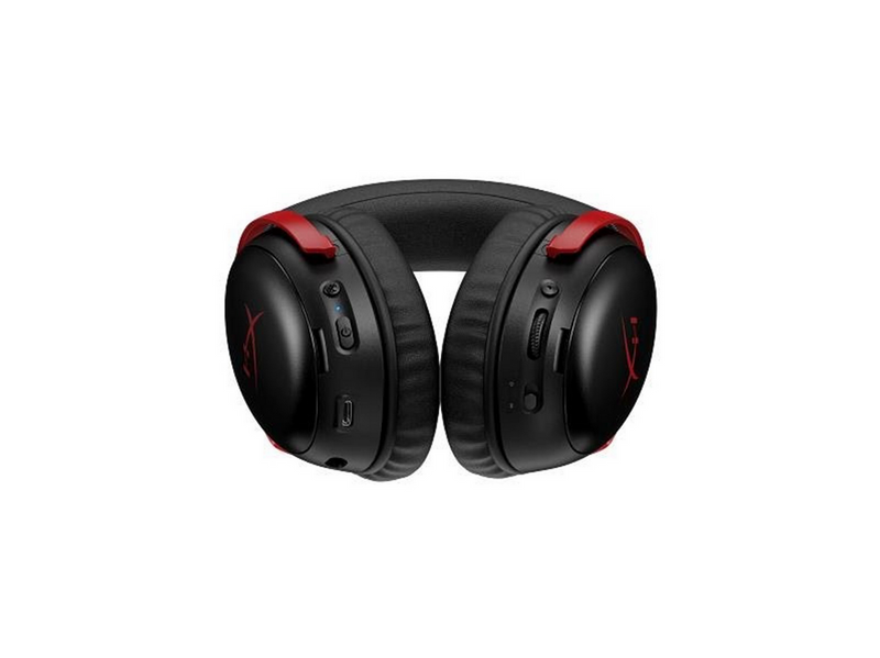 HyperX Cloud III S Wireless - Black/Red