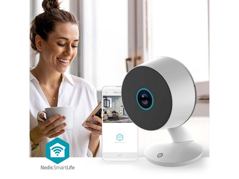 Nedis SmartLife Indoor Kamera Wi-Fi Full HD