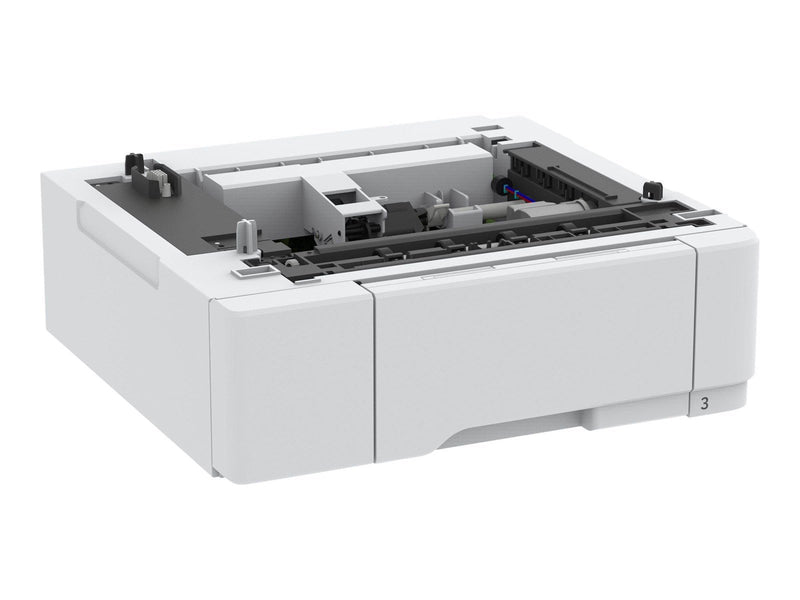 Xerox media tray / feeder - 550-sheet tray + 100-sheet multipurpose feeder - 650 sheets