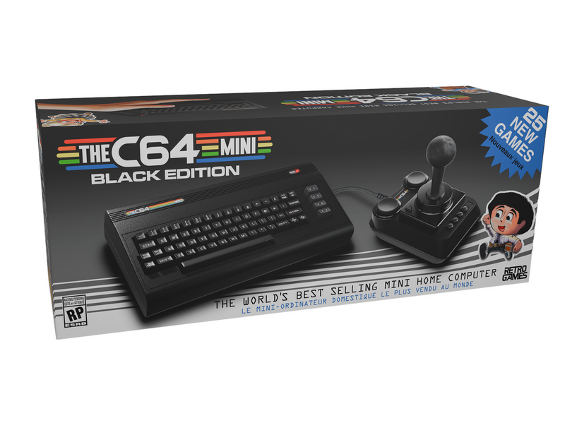 Retro Games THEC64 mini - Black Edition