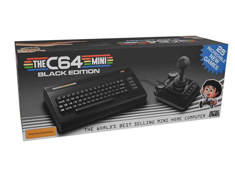 Retro Games THEC64 mini - Black Edition
