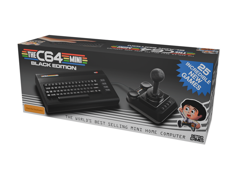 Retro Games THEC64 mini - Black Edition