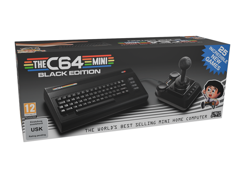 Retro Games THEC64 mini - Black Edition