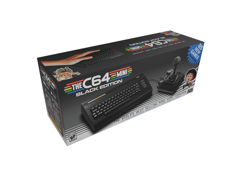 Retro Games THEC64 mini - Black Edition