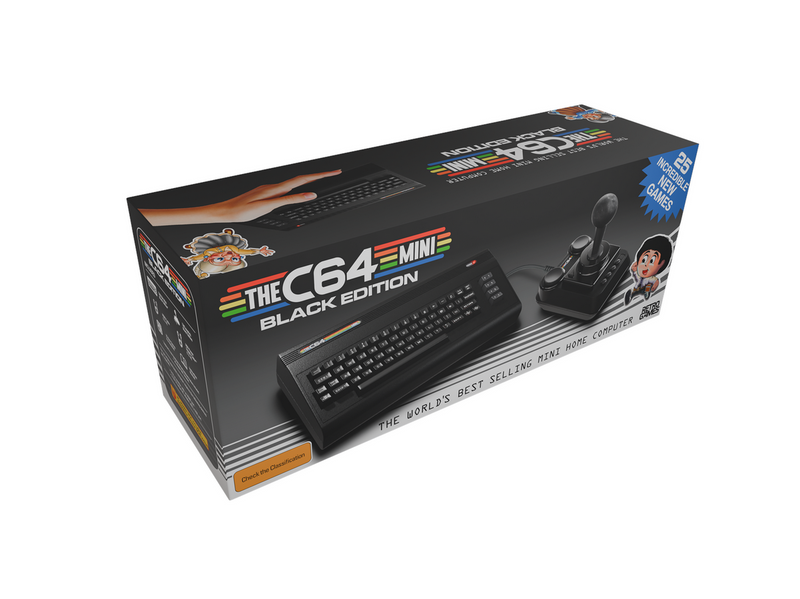 Retro Games THEC64 mini - Black Edition