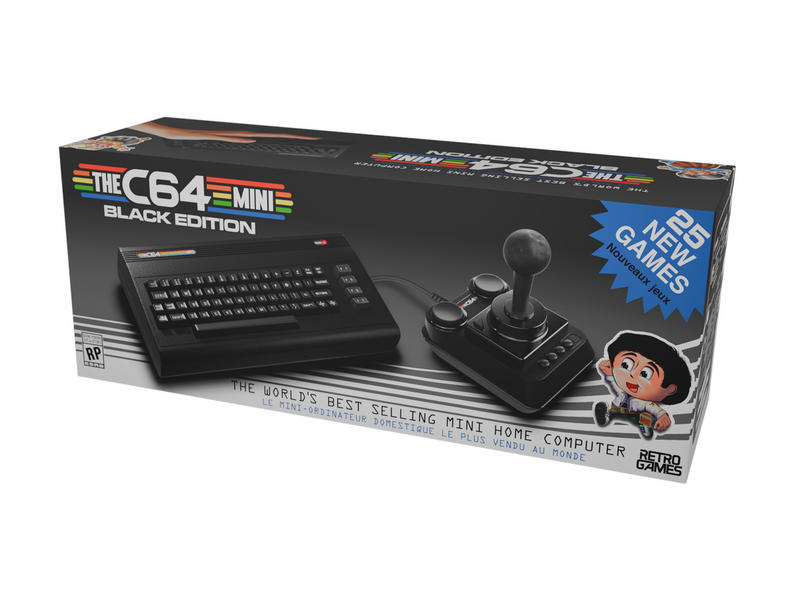 Retro Games THEC64 mini - Black Edition