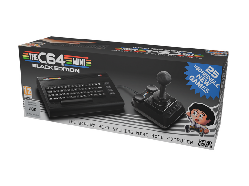 Retro Games THEC64 mini - Black Edition