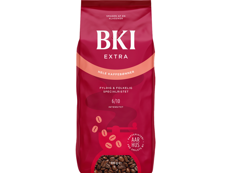 BKI Extra Whole beans - 900g