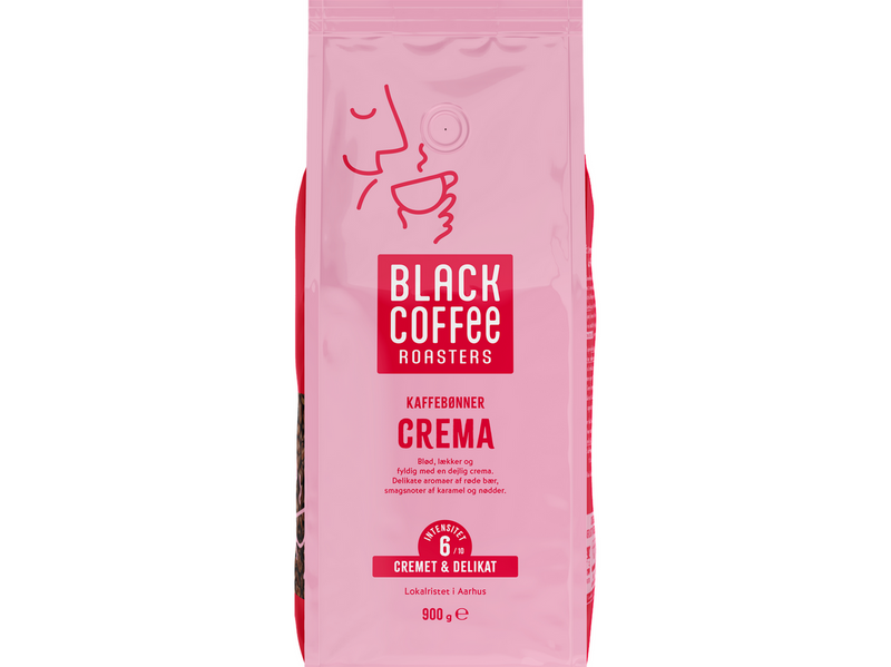 Black Coffe Roasters Crema 900g