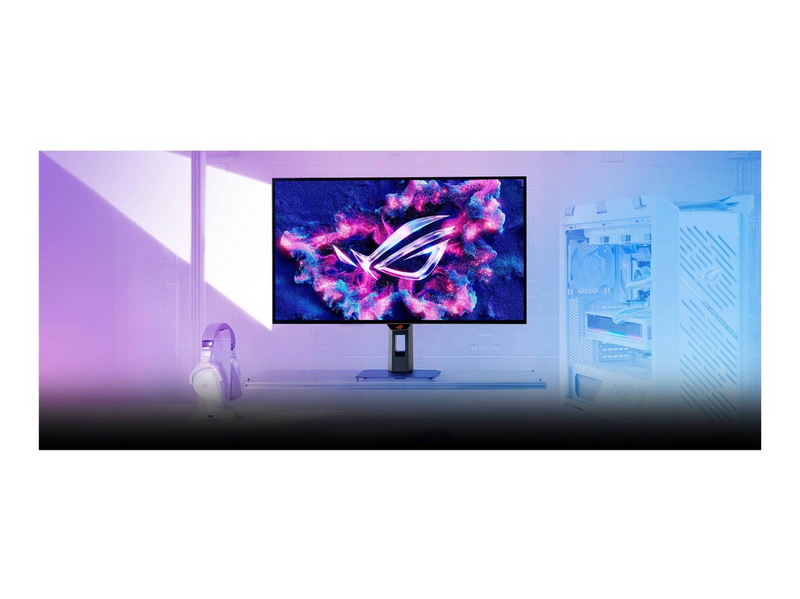 32" ASUS ROG Strix XG32UCWG - 3840x2160 (4K) - 165Hz - OLED - KVM switch