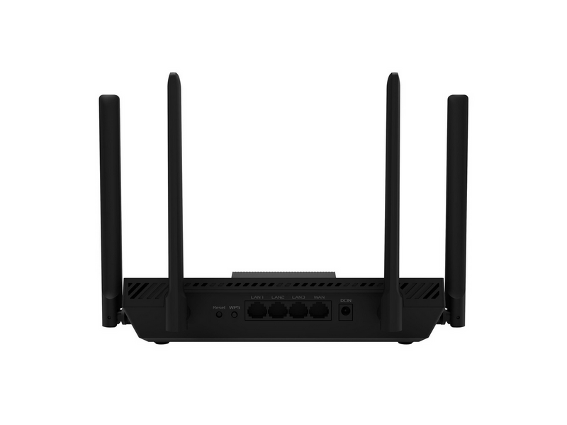 ASUS RT-BE50 - Wi-Fi 7 - Dual-band - 4-Antenna - 3-Port switch - Wireless router 802.11a/b/g/n/ac/ax/be (Wi-Fi 7) - Wireless router