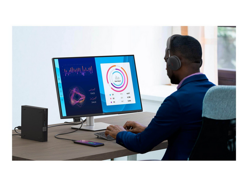 27" Dell Pro 27 Plus P2725D - 2560x1440 (QHD) - 100Hz - IPS - 15W USB-C