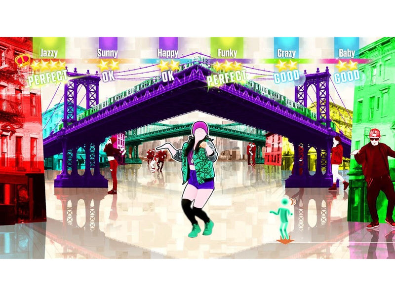 Just Dance 2016 - Nintendo Wii U - Musik - PEGI 3