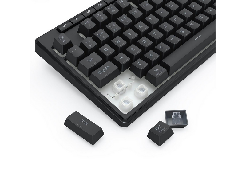 REDRAGON K516RGB-PRO SHIVA PRO 87 keyboard - Gaming Tastatur - 80% - Englisch (US) - Schwarz