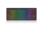 REDRAGON K516RGB-PRO SHIVA PRO 87 keyboard - Gaming Tastatur - 80% - Englisch (US) - Schwarz