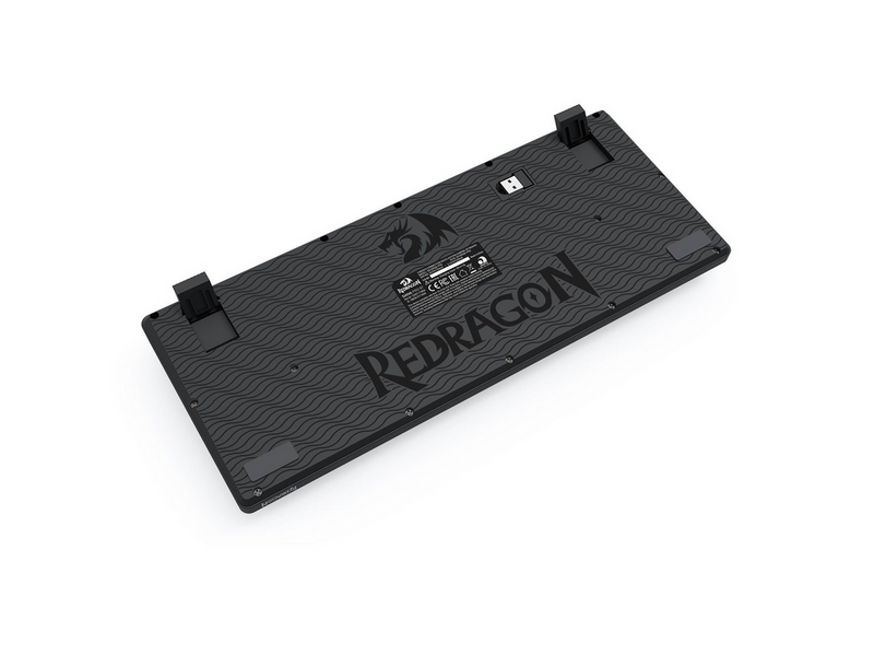 REDRAGON K516RGB-PRO SHIVA PRO 87 keyboard - Gaming Tastatur - 80% - Englisch (US) - Schwarz