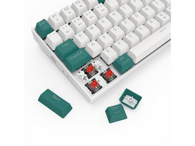 REDRAGON K678WG-RGB-PRO Singed keyboard - Gaming Tastatur - 75% - Englisch (US) - Weiss