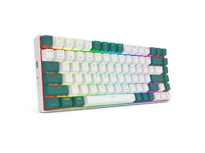 REDRAGON K678WG-RGB-PRO Singed keyboard - Gaming Tastatur - 75% - Englisch (US) - Weiss