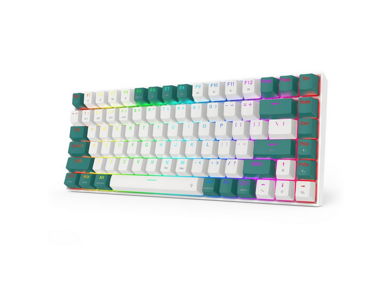 REDRAGON K678WG-RGB-PRO Singed keyboard - Gaming Tastatur - 75% - Englisch (US) - Weiss