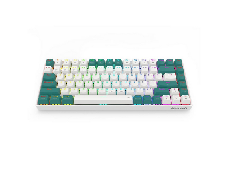 REDRAGON K678WG-RGB-PRO Singed keyboard - Gaming Tastatur - 75% - Englisch (US) - Weiss