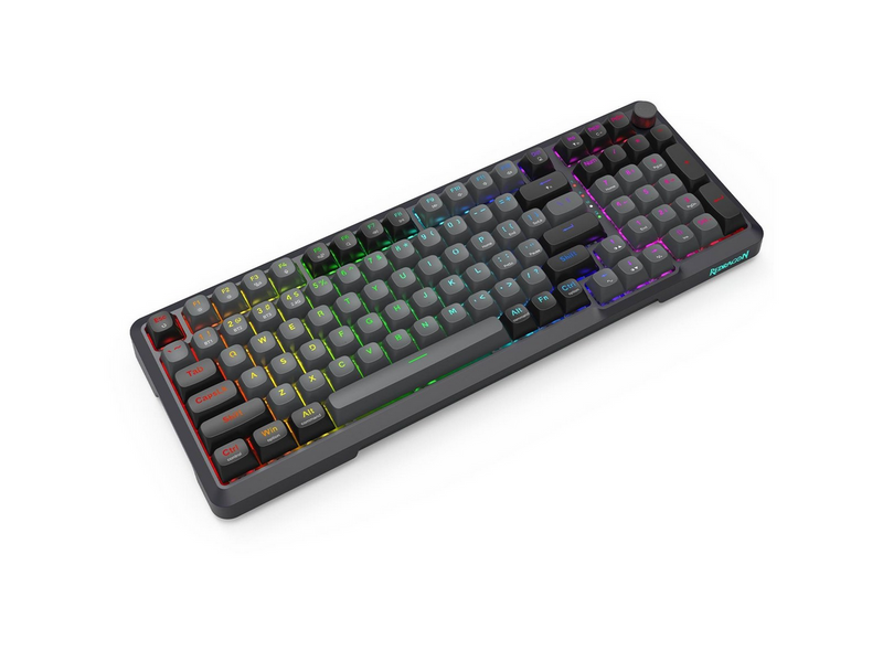 REDRAGON K688GB-RGB-PRO Bragi keyboard - Gaming Tastatur - 96% - Englisch (US) - Schwarz