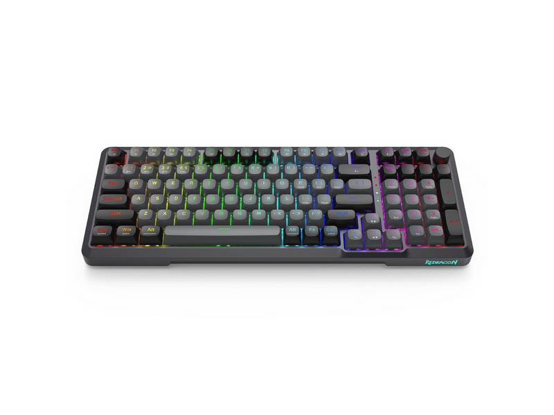 REDRAGON K688GB-RGB-PRO Bragi keyboard - Gaming Tastatur - 96% - Englisch (US) - Schwarz
