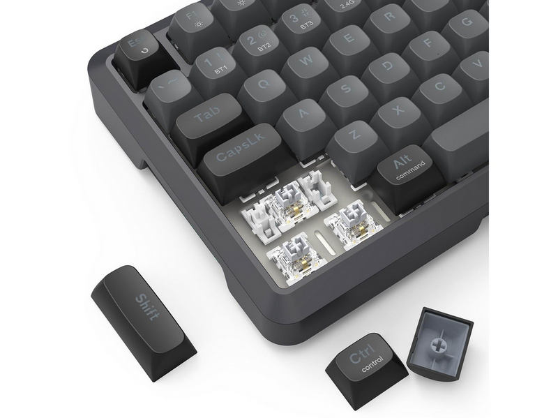 REDRAGON K688GB-RGB-PRO Bragi keyboard - Gaming Tastatur - 96% - Englisch (US) - Schwarz
