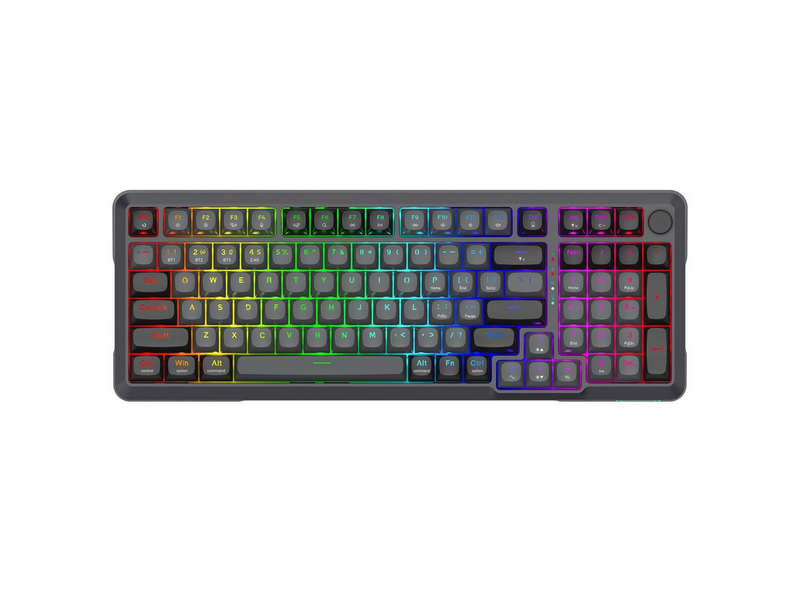 REDRAGON K688GB-RGB-PRO Bragi keyboard - Gaming Tastatur - 96% - Englisch (US) - Schwarz